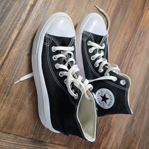Converse Chuck Taylor All Star High Top Sneakers - Black & White